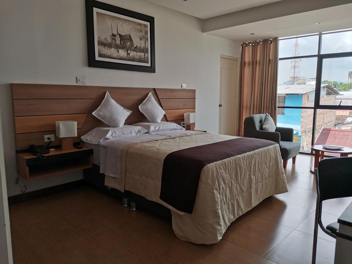 Murano Hotel Moyobamba Extérieur photo