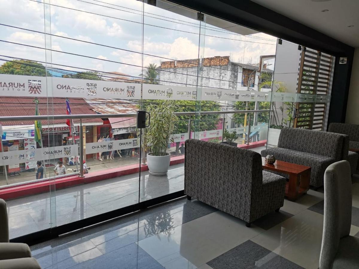 Murano Hotel Moyobamba Extérieur photo