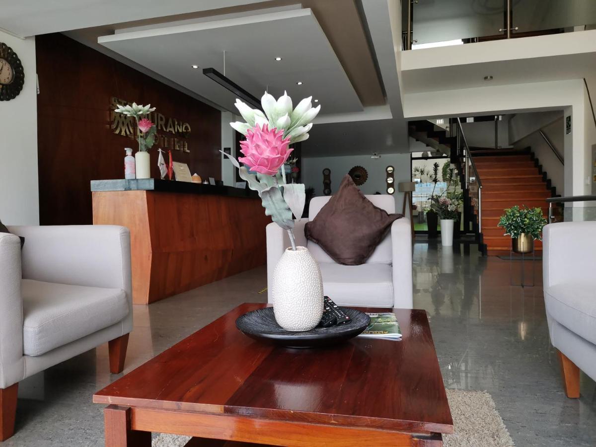 Murano Hotel Moyobamba Extérieur photo