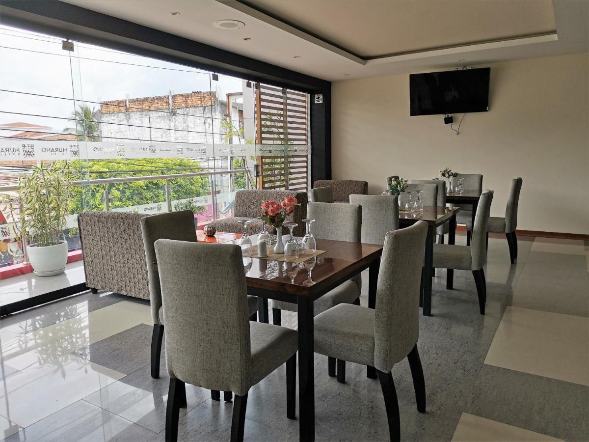 Murano Hotel Moyobamba Extérieur photo