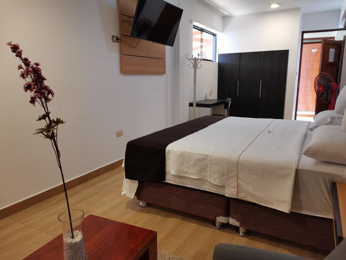 Murano Hotel Moyobamba Extérieur photo