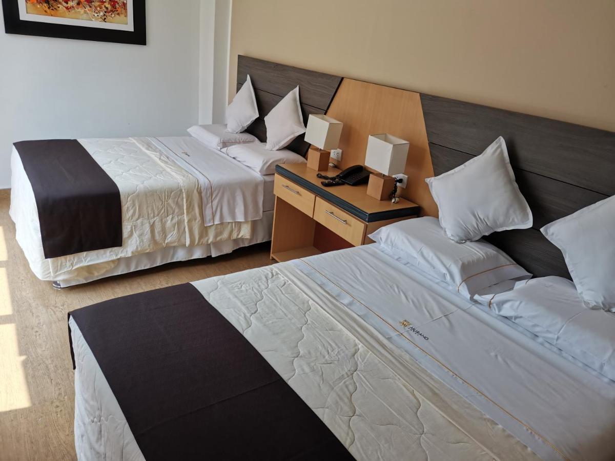 Murano Hotel Moyobamba Extérieur photo
